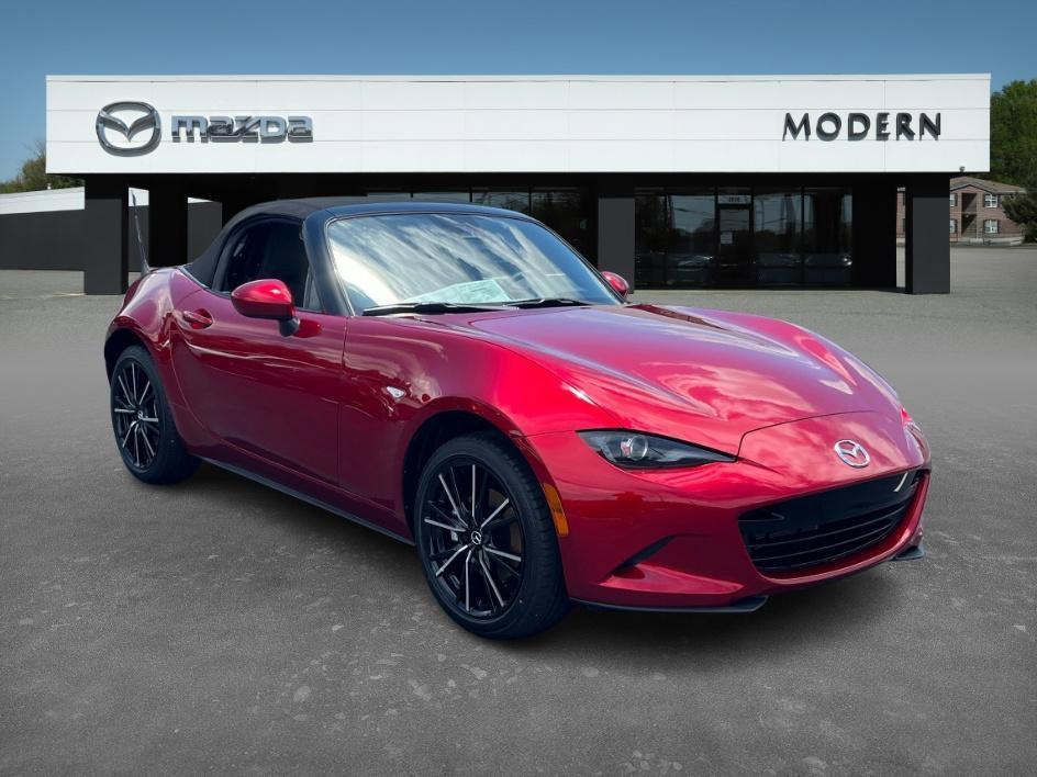 new 2025 Mazda MX-5 Miata car, priced at $35,595