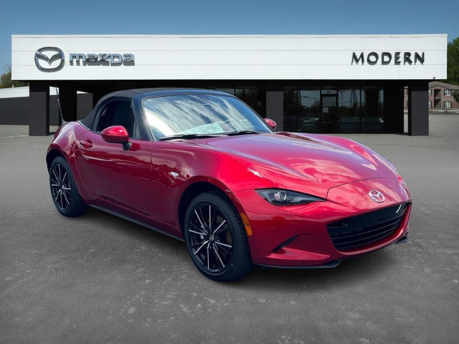 new 2025 Mazda MX-5 Miata car, priced at $35,595
