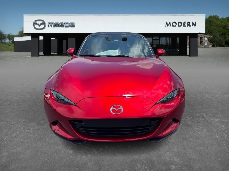 new 2025 Mazda MX-5 Miata car, priced at $35,595