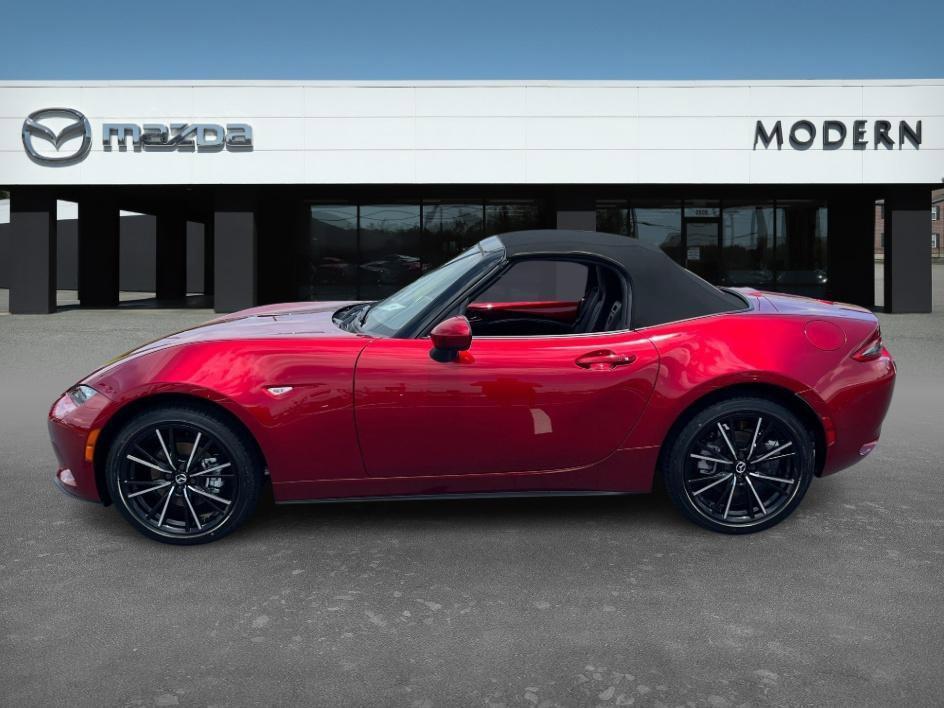 new 2025 Mazda MX-5 Miata car, priced at $35,595