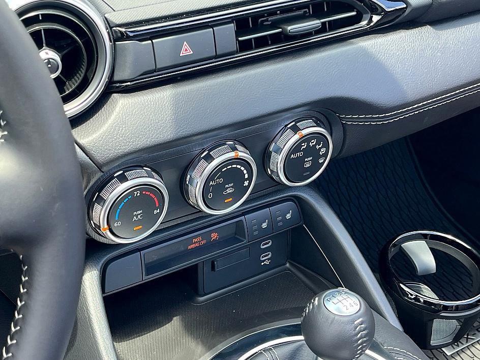 new 2025 Mazda MX-5 Miata car, priced at $35,595