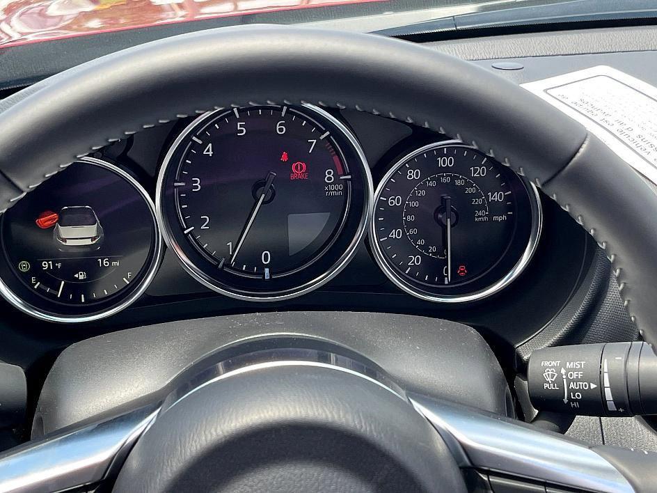 new 2025 Mazda MX-5 Miata car, priced at $35,595