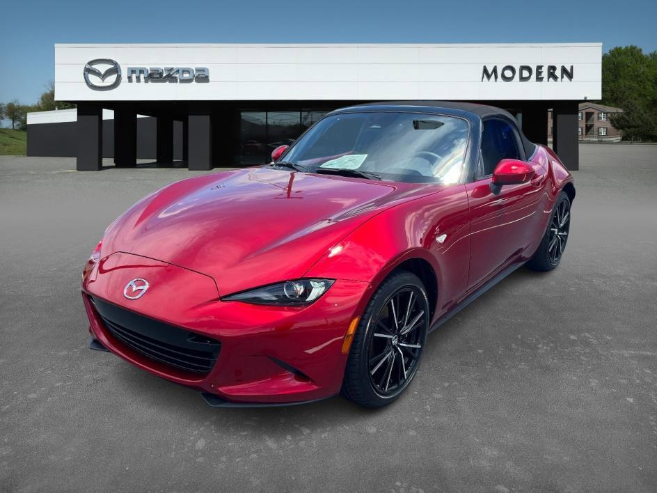 new 2025 Mazda MX-5 Miata car, priced at $35,595
