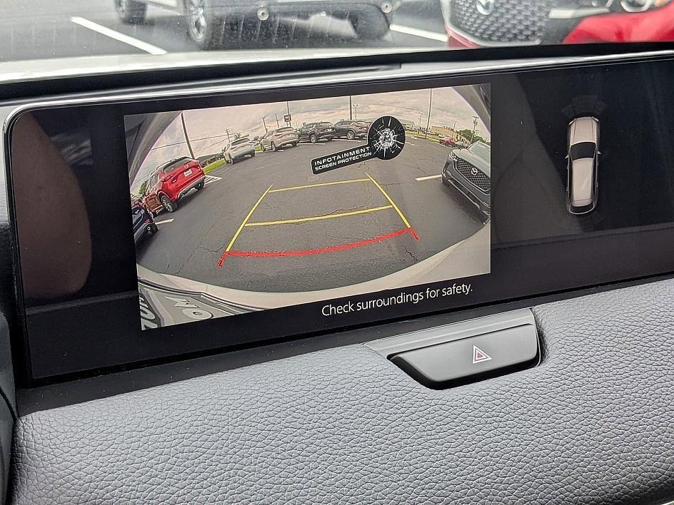 new 2025 Mazda CX-90 car, priced at $49,985