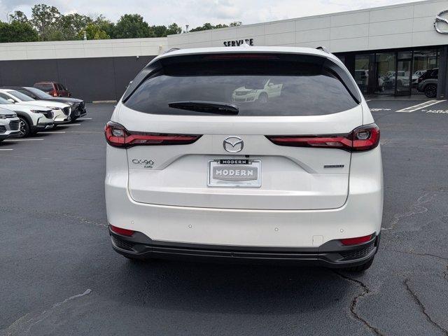 new 2025 Mazda CX-90 car, priced at $49,985