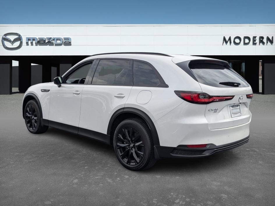 new 2025 Mazda CX-90 car, priced at $49,985