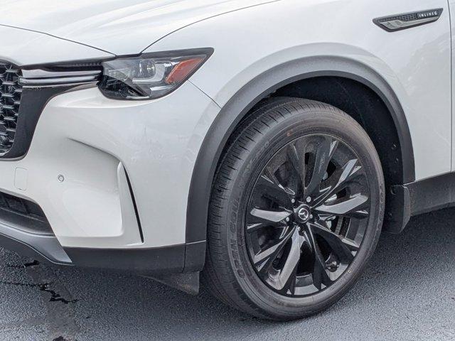 new 2025 Mazda CX-90 car, priced at $49,985