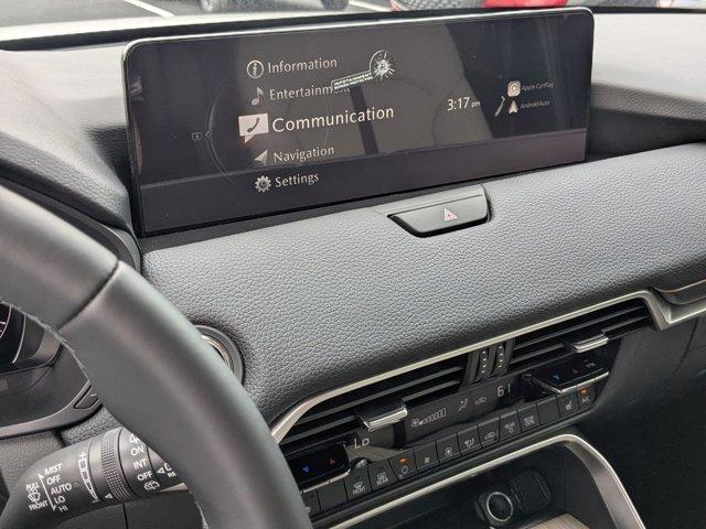 new 2025 Mazda CX-90 car, priced at $49,985