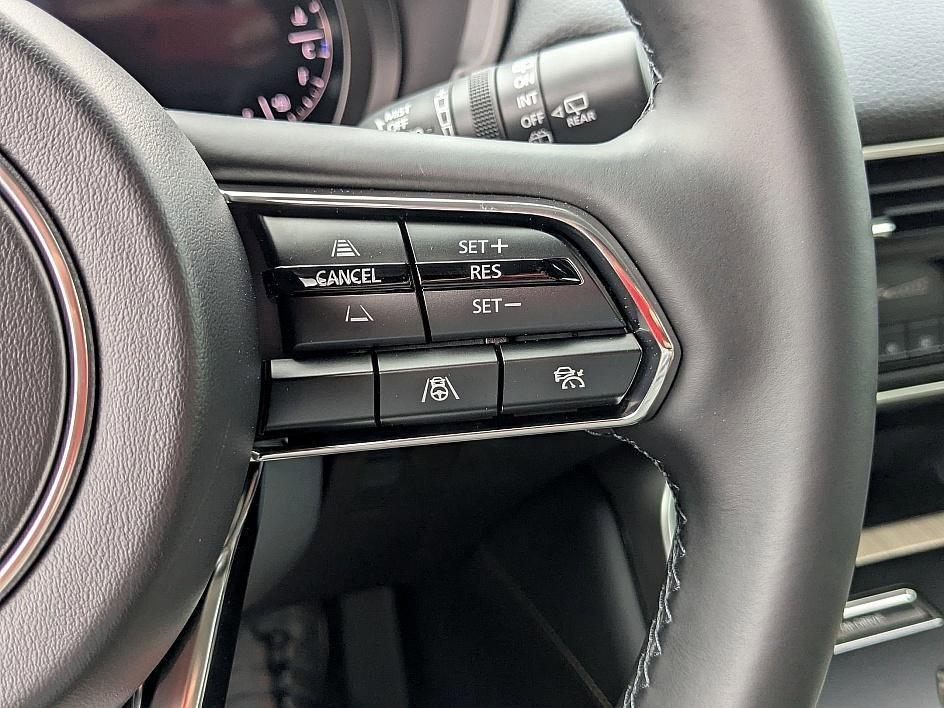 new 2025 Mazda CX-90 car, priced at $49,985