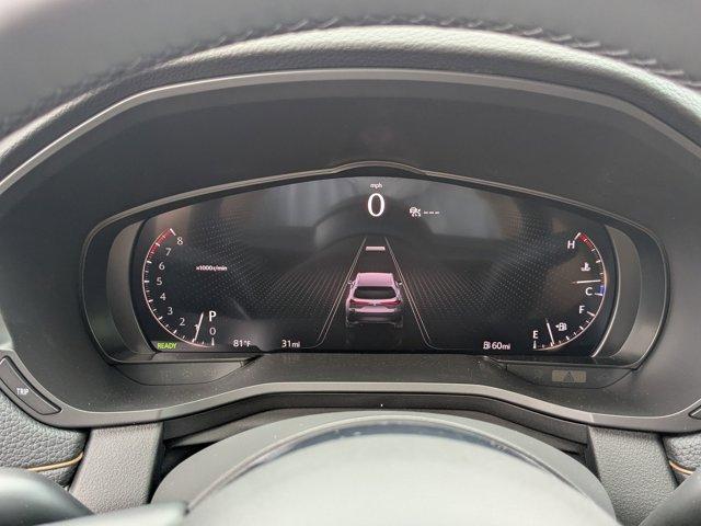 new 2025 Mazda CX-90 car, priced at $49,985