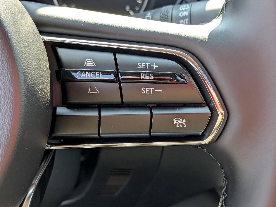 new 2025 Mazda CX-90 car, priced at $41,735