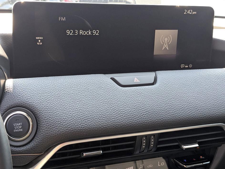 new 2025 Mazda CX-90 car, priced at $41,735