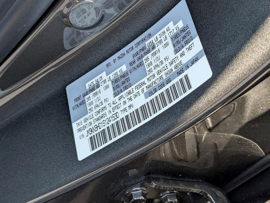 new 2025 Mazda CX-90 car, priced at $41,735