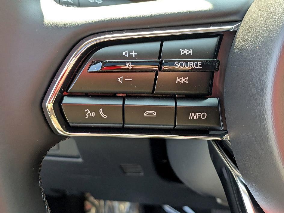 new 2025 Mazda CX-90 car, priced at $41,735