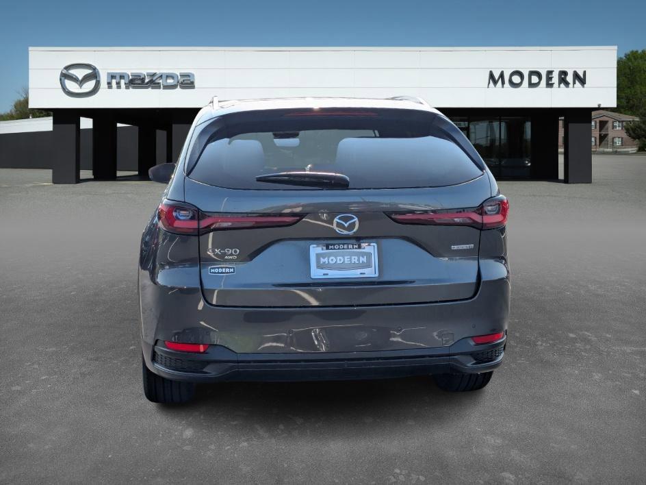 new 2025 Mazda CX-90 car, priced at $41,735