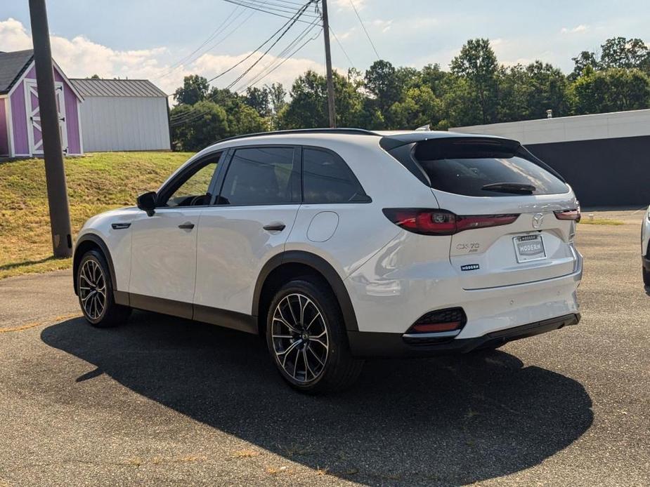 new 2025 Mazda CX-70 car, priced at $59,500