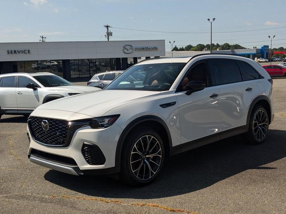 new 2025 Mazda CX-70 car, priced at $59,500