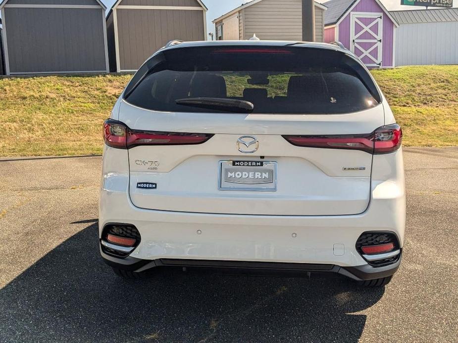 new 2025 Mazda CX-70 car, priced at $59,500