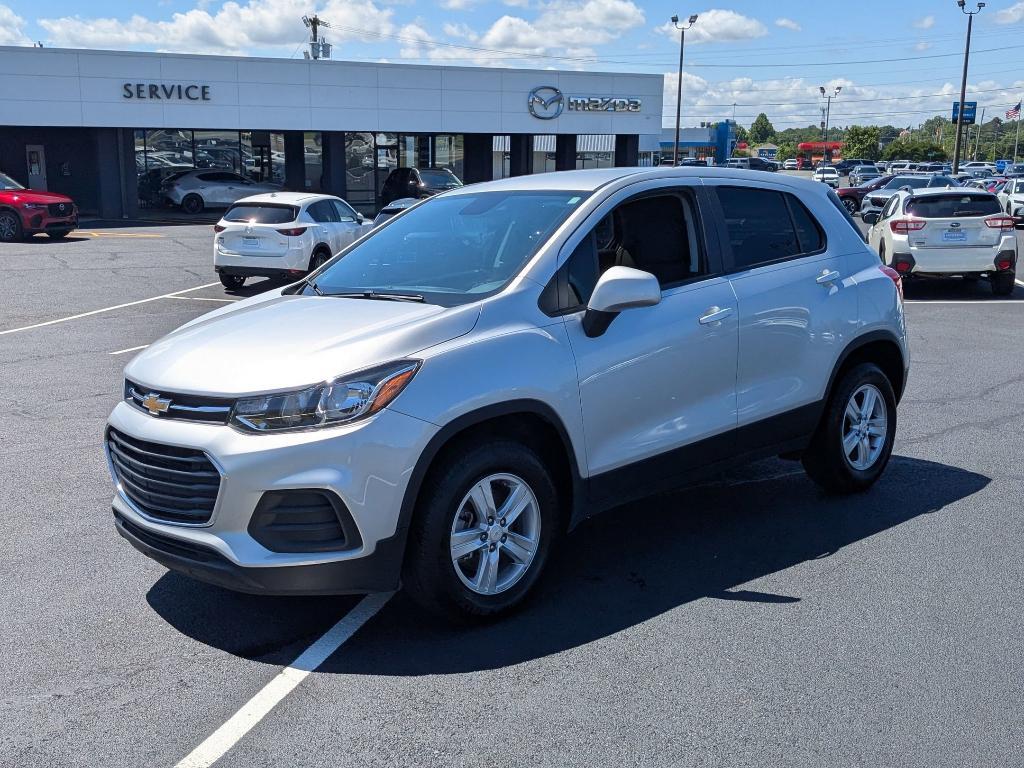 used 2022 Chevrolet Trax car, priced at $16,912