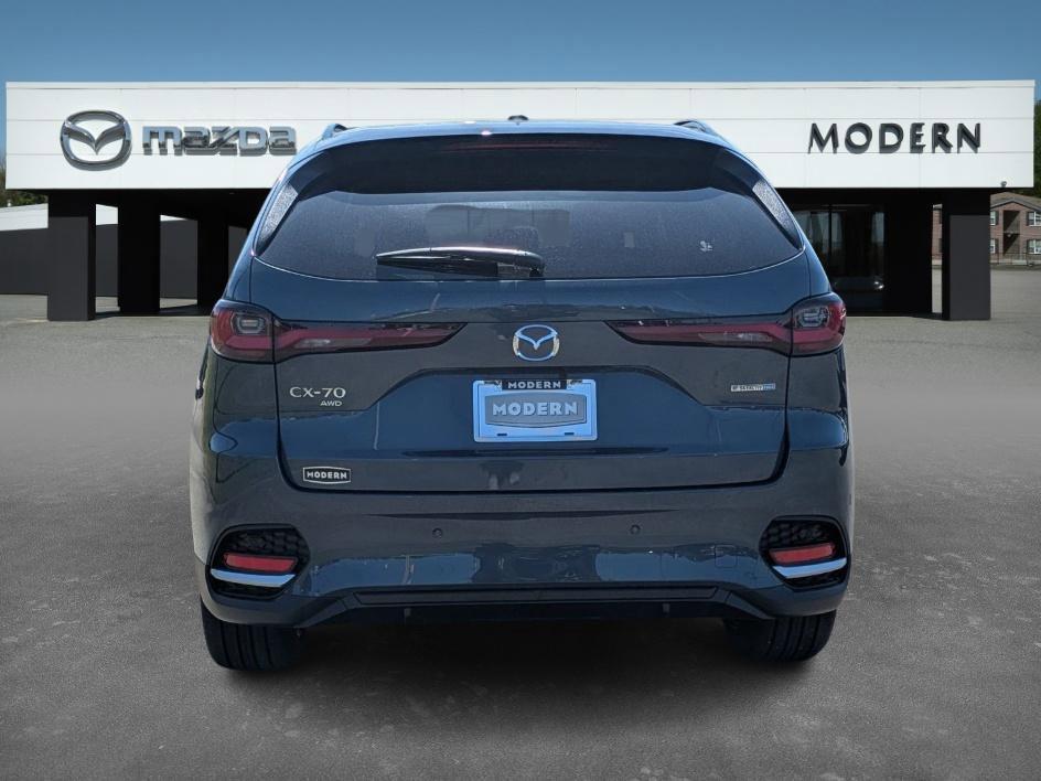 new 2025 Mazda CX-70 PHEV car, priced at $56,865