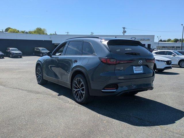 new 2025 Mazda CX-70 PHEV car, priced at $59,355