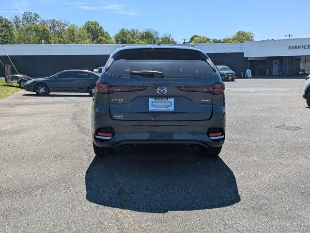 new 2025 Mazda CX-70 PHEV car, priced at $59,355