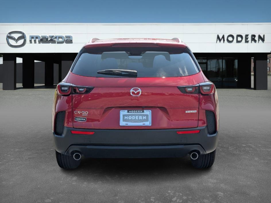 new 2025 Mazda CX-50 car, priced at $32,498