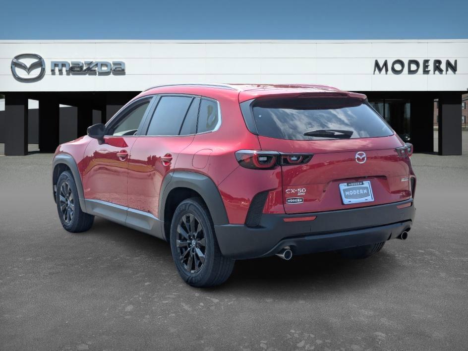 new 2025 Mazda CX-50 car, priced at $32,498