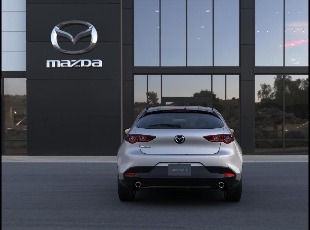 new 2026 Mazda Mazda3 car, priced at $27,300