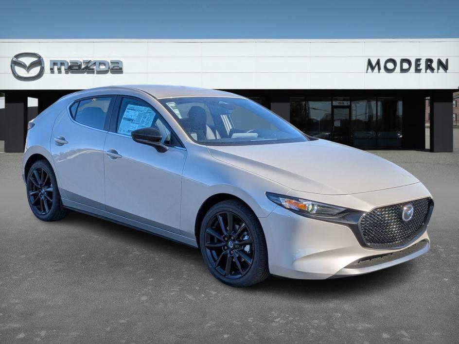 new 2026 Mazda Mazda3 car, priced at $27,526
