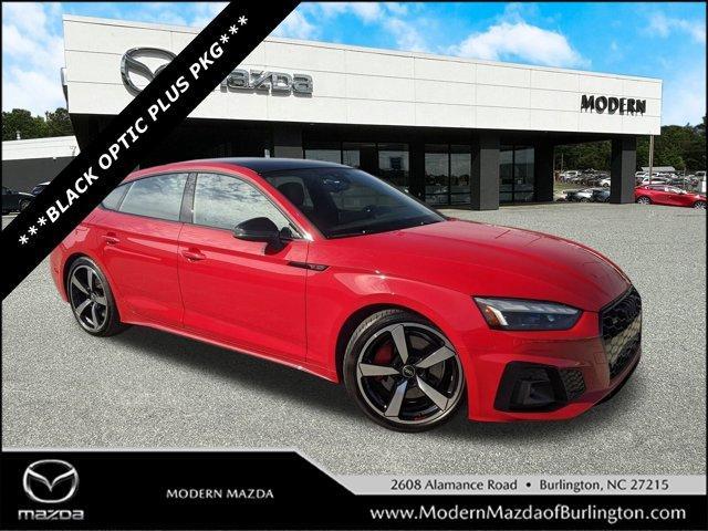 used 2023 Audi A5 Sportback car, priced at $38,988