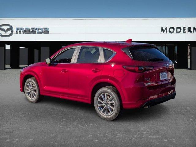 new 2025 Mazda CX-5 car, priced at $32,122