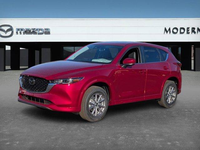 new 2025 Mazda CX-5 car, priced at $32,122