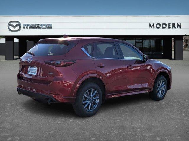 new 2025 Mazda CX-5 car, priced at $32,122