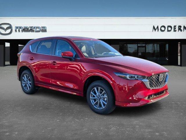 new 2025 Mazda CX-5 car, priced at $32,122