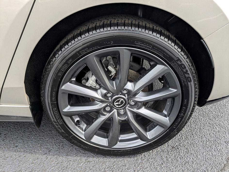 used 2025 Mazda Mazda3 car, priced at $27,126