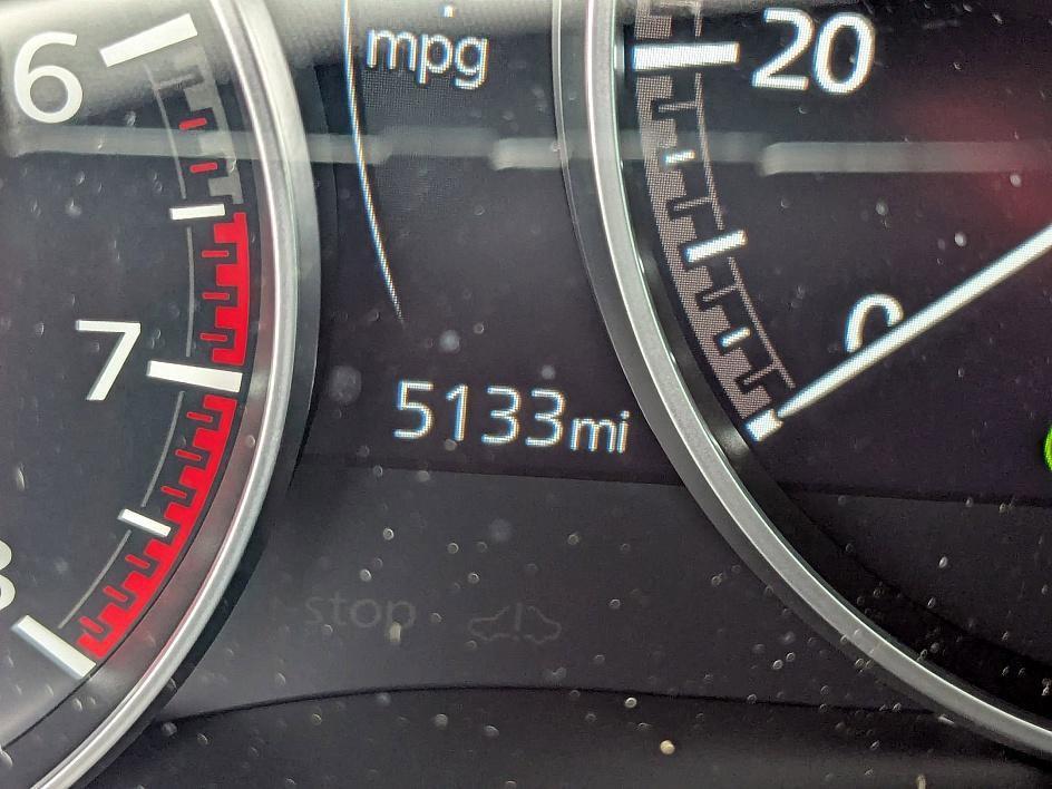 used 2025 Mazda Mazda3 car, priced at $27,126