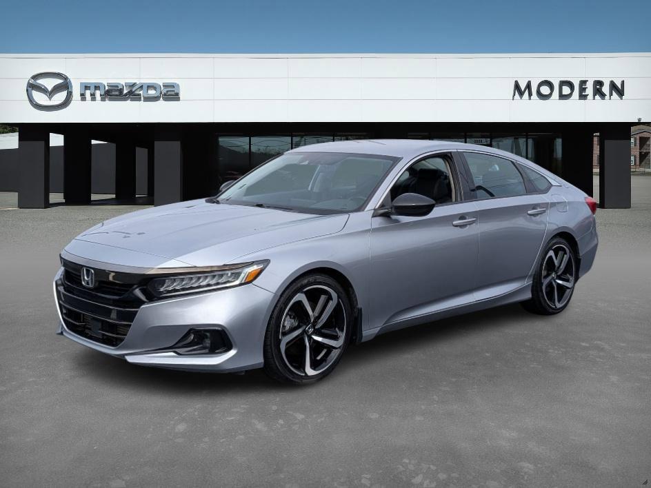 used 2021 Honda Accord car, priced at $19,990