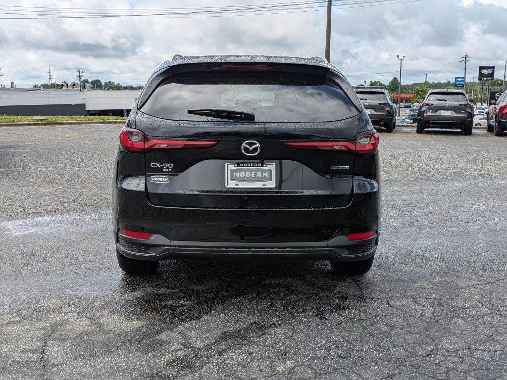 new 2025 Mazda CX-90 car, priced at $37,929