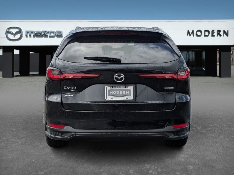 new 2025 Mazda CX-90 car, priced at $37,929