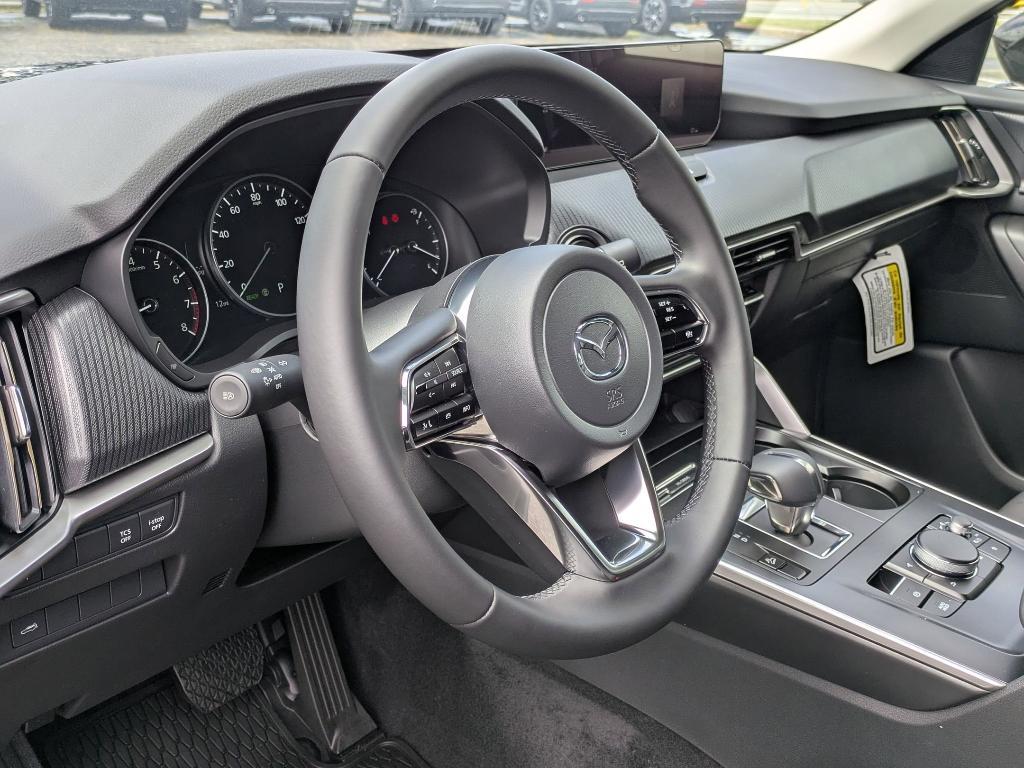 new 2025 Mazda CX-90 car, priced at $37,929