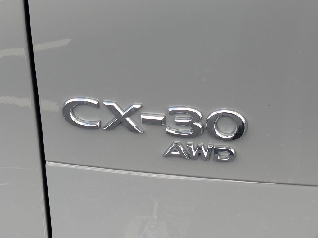 new 2025 Mazda CX-30 car, priced at $34,635