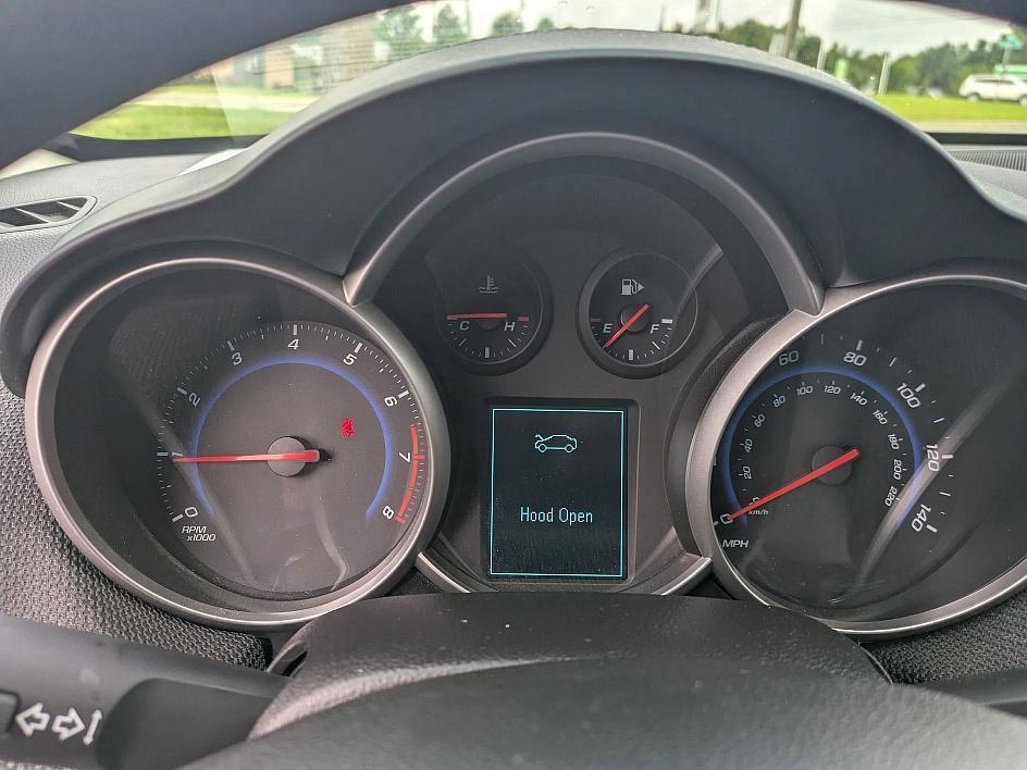 used 2015 Chevrolet Cruze car, priced at $6,994