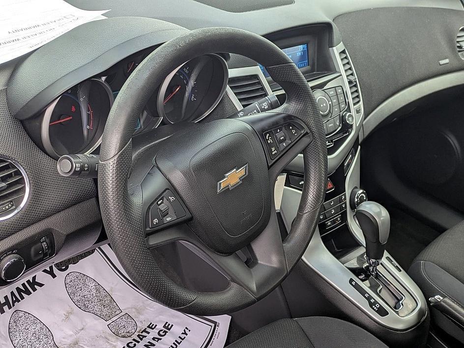 used 2015 Chevrolet Cruze car, priced at $6,994