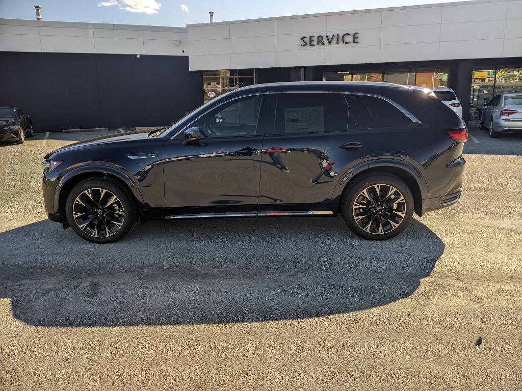 new 2025 Mazda CX-90 car, priced at $54,680