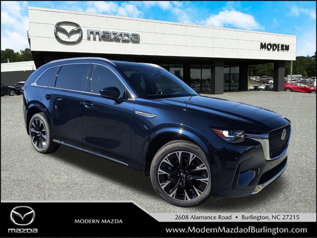 new 2025 Mazda CX-90 car, priced at $54,680