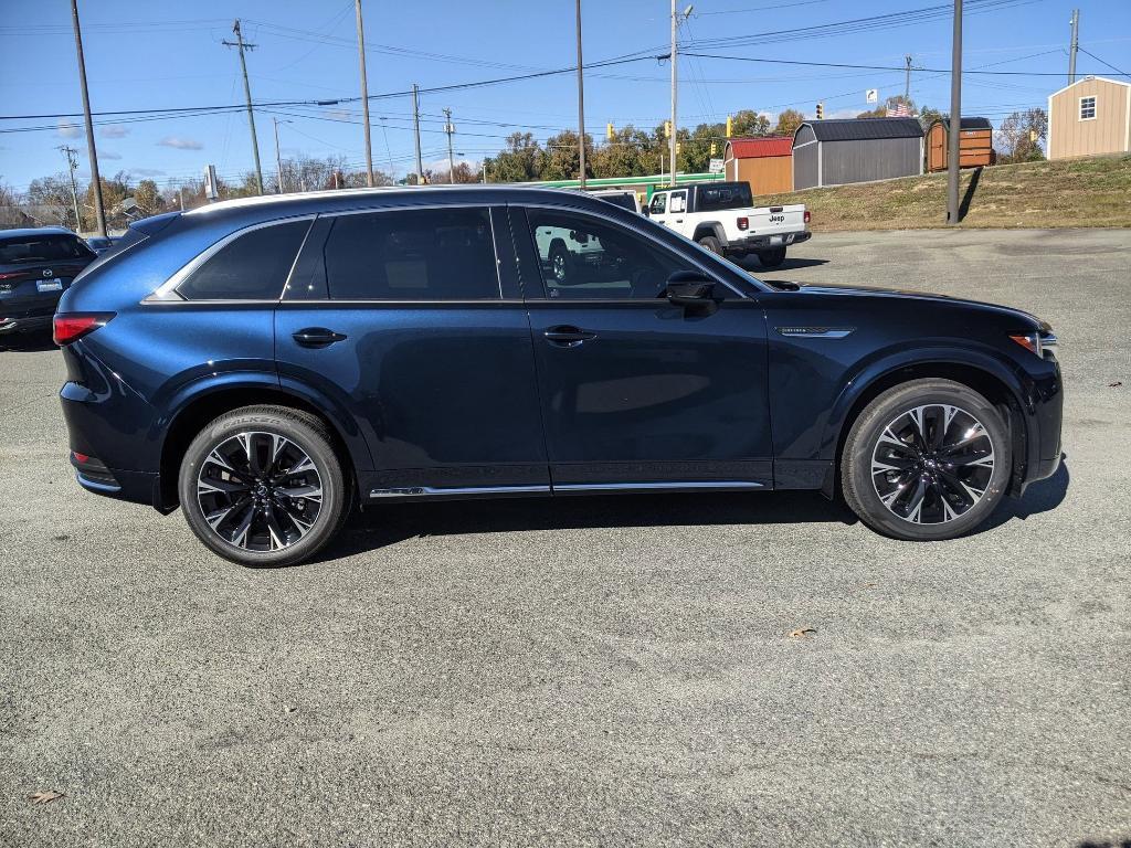 new 2025 Mazda CX-90 car, priced at $54,680