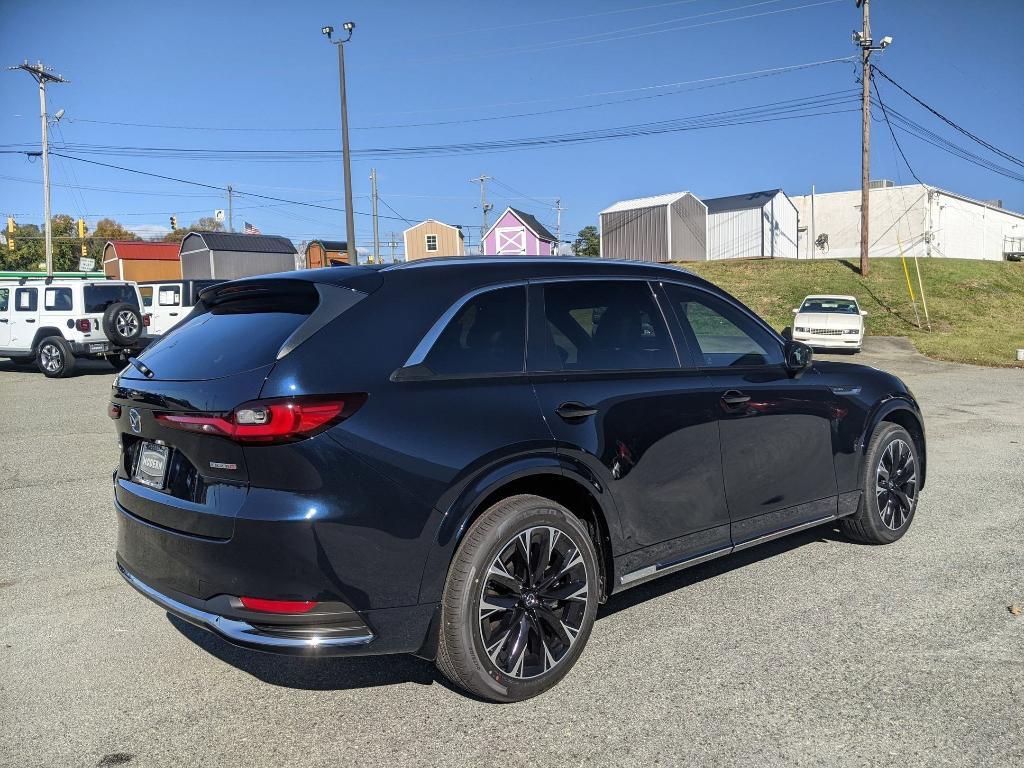 new 2025 Mazda CX-90 car, priced at $54,680