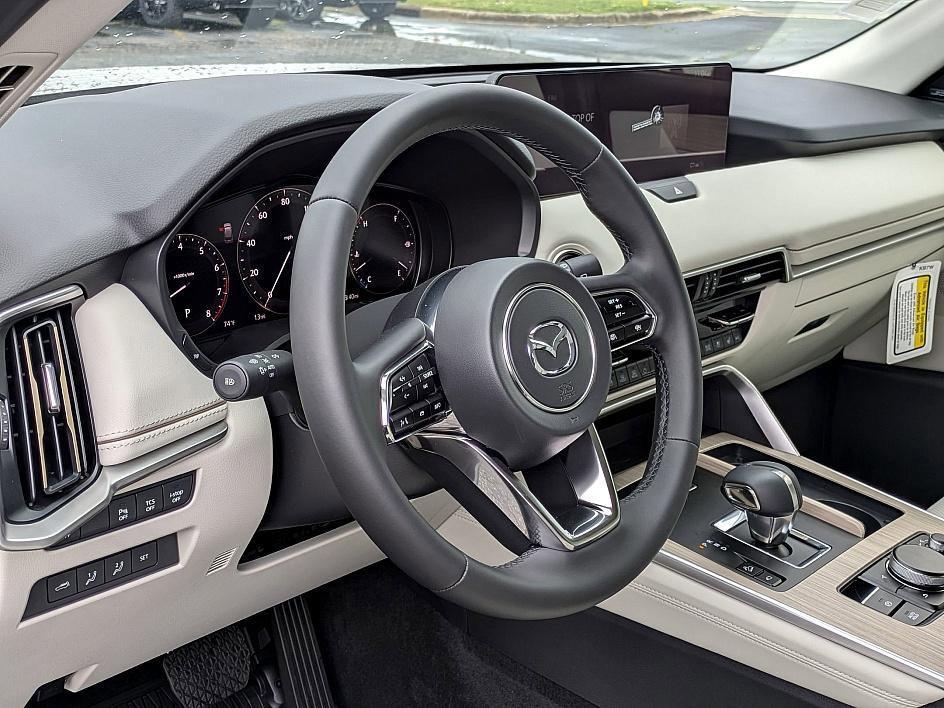 new 2025 Mazda CX-90 car, priced at $49,855