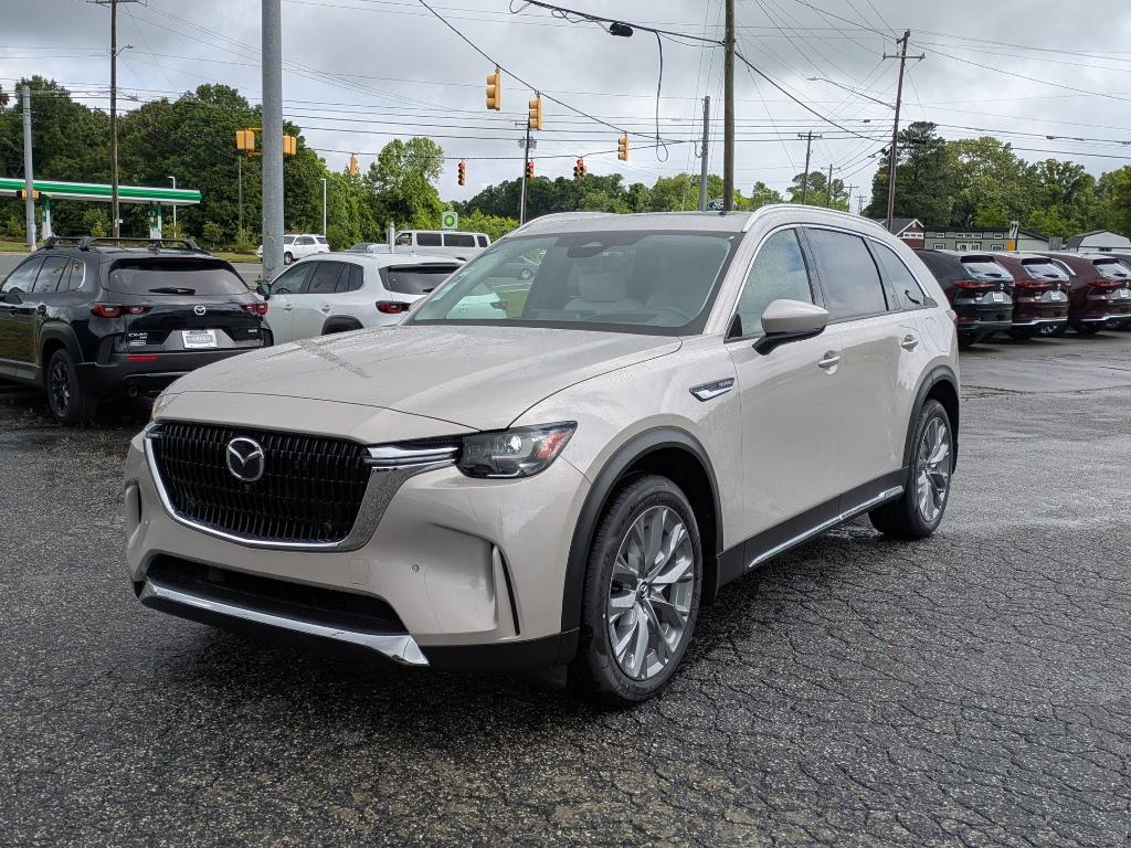 new 2025 Mazda CX-90 car, priced at $50,855